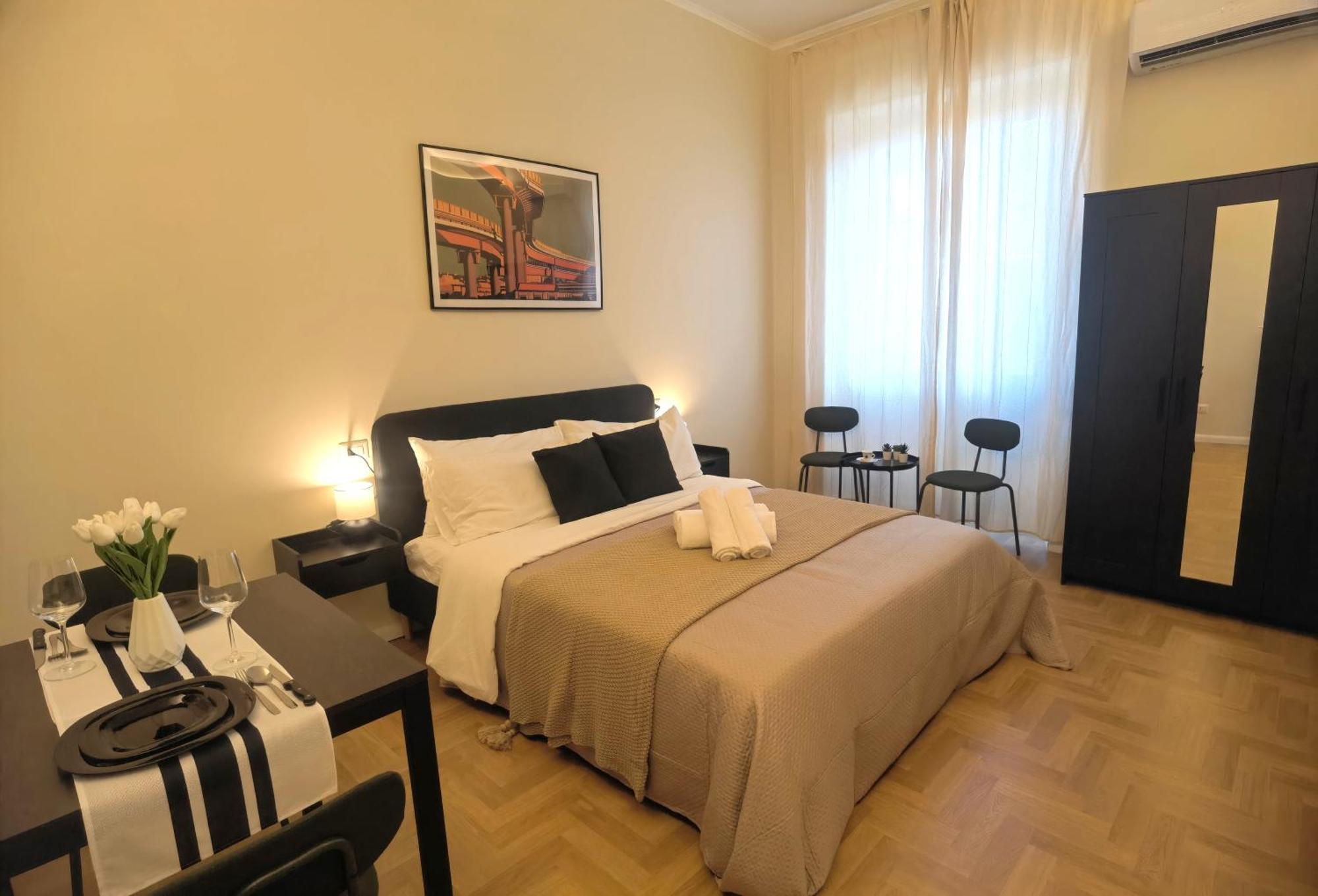 Metro Lodi Apartment 로마 외부 사진