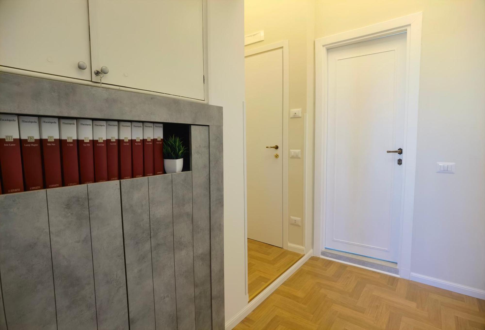 Metro Lodi Apartment 로마 외부 사진